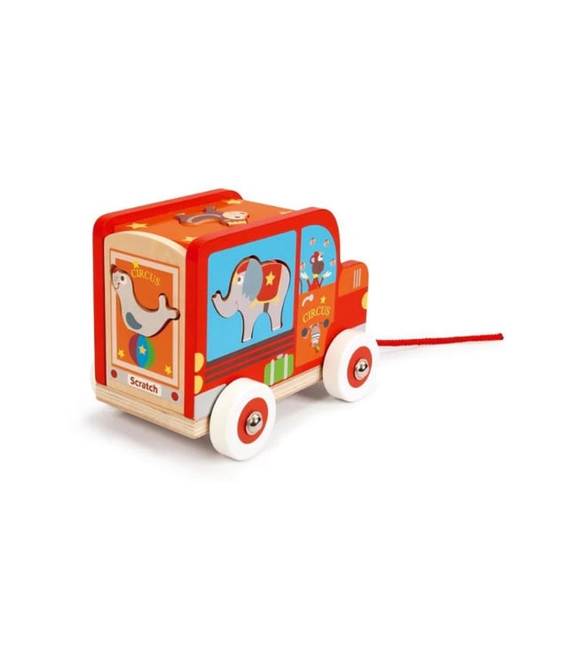 Scratch Europe Sorting Truck Circus