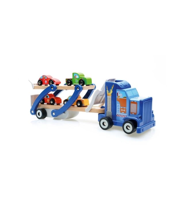 Scratch Europe Car Transporter