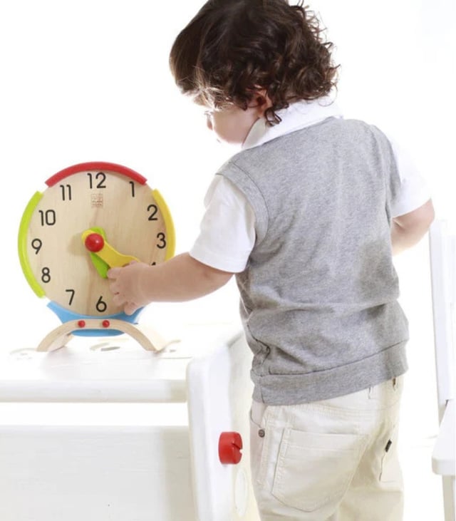 PlanToys Activity Clock
