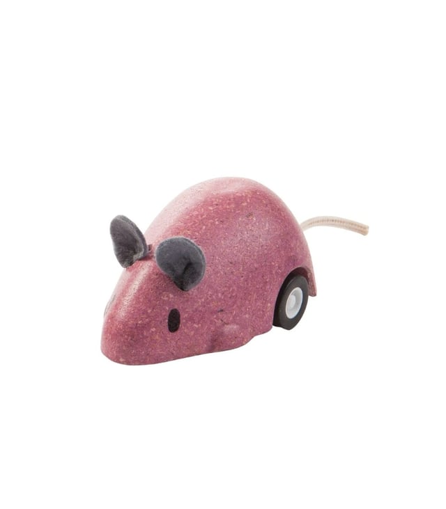 PlanToys Moving Mouse – Pink