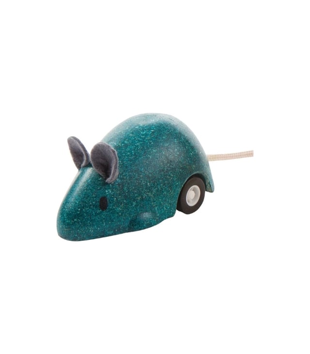 PlanToys Moving Mouse – Blue