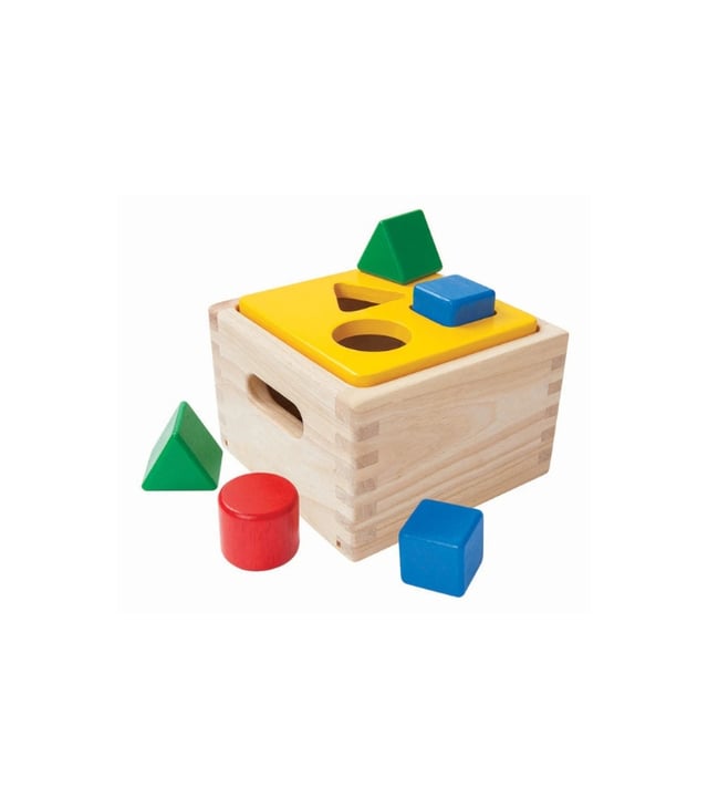 PlanToys Shape and Sort It Out