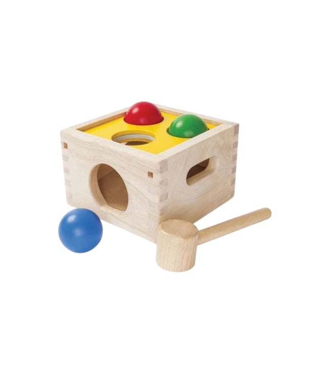 PlanToys Punch and Drop
