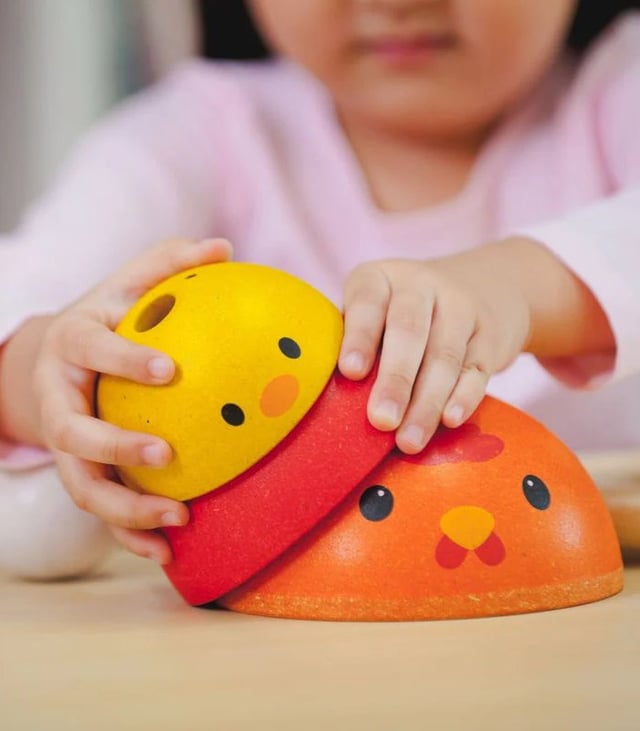 PlanToys Chicken Nesting