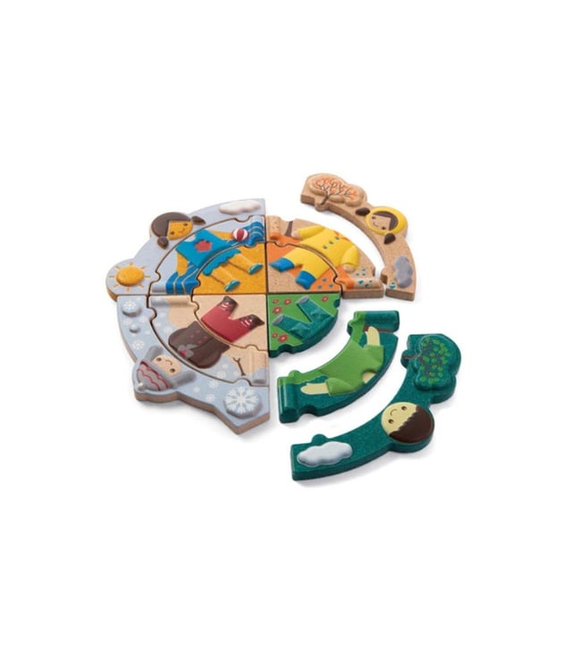 PlanToys Weather Dress Up