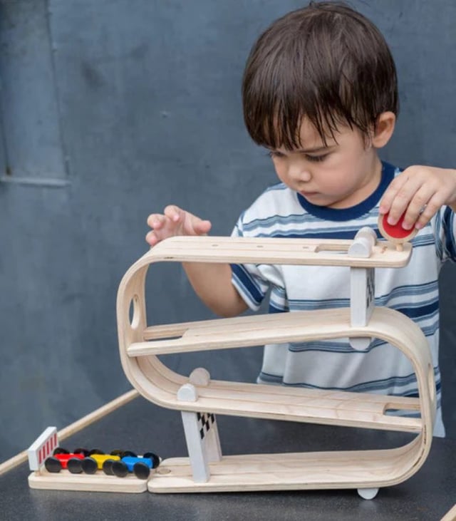 PlanToys Wooden Ramp Racer