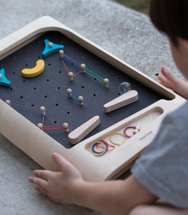 PlanToys Wooden Pinball