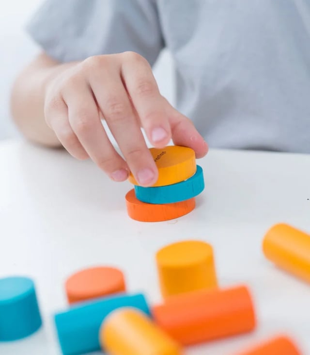 PlanToys Wooden Stacking Game
