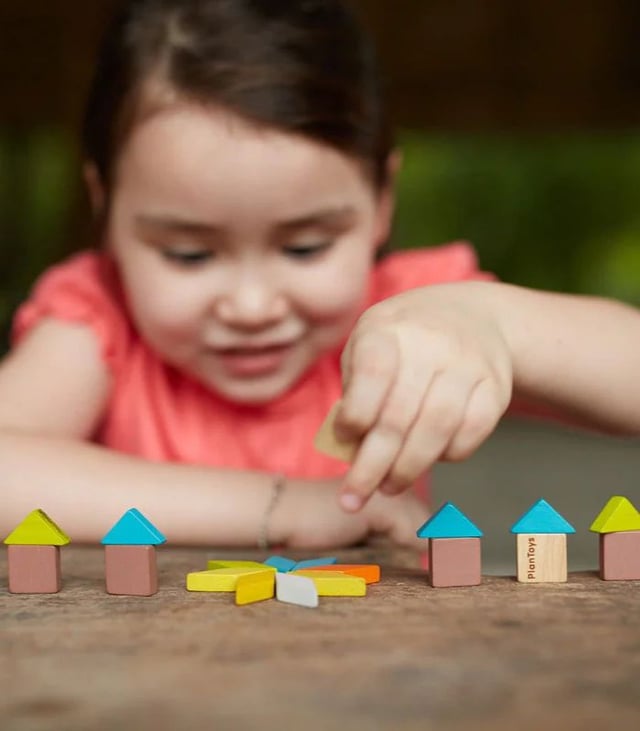 PlanToys Wooden Mosaic