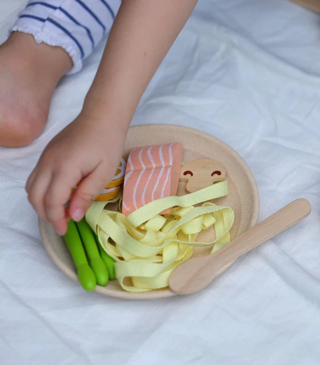 PlanToys Wooden Pasta Set