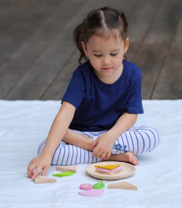 PlanToys Wooden Sandwich Set