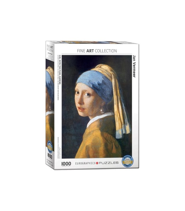EuroGraphics Girl With The Pearl Earring 1000-Piece Puzzle
