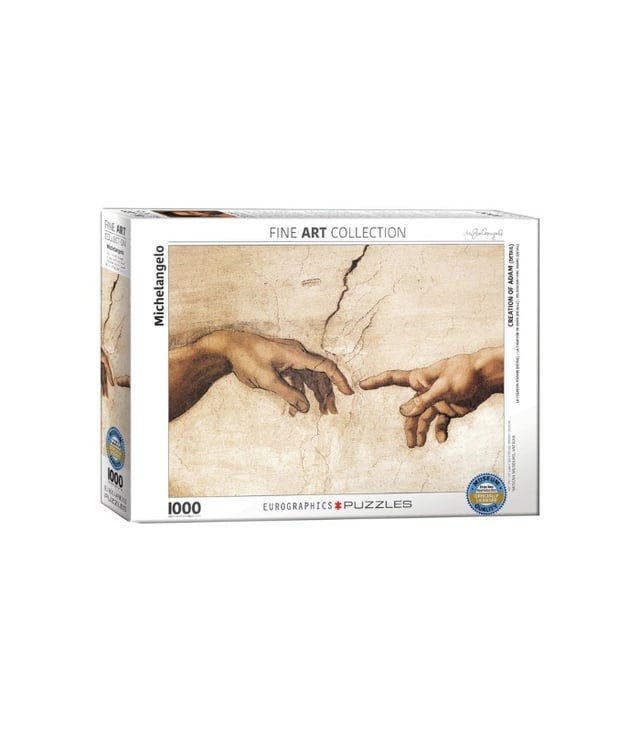 EuroGraphics Creation of Adam (Detail) 1000-Piece Puzzle