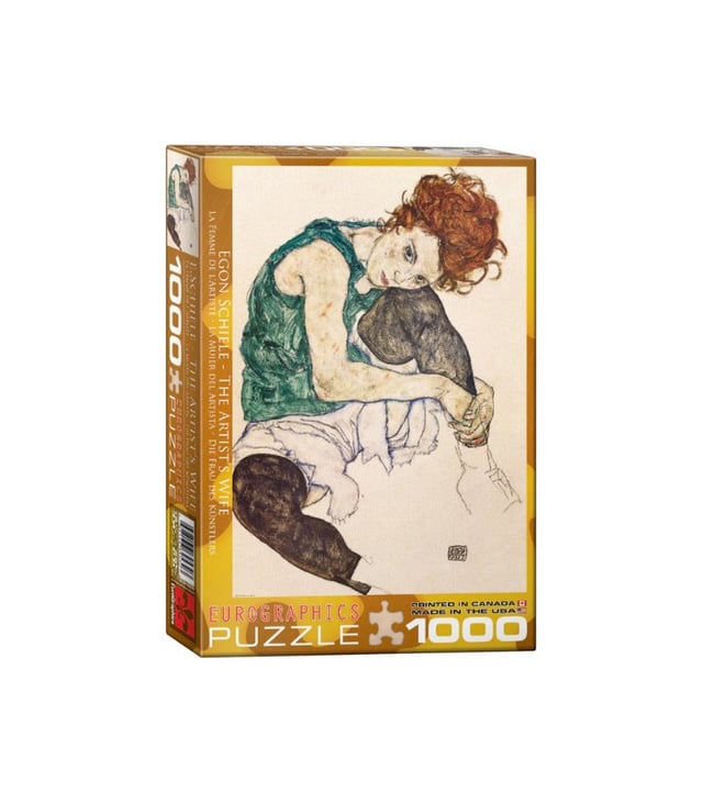 EuroGraphics The Artist’s Wife 1000-Piece Puzzle