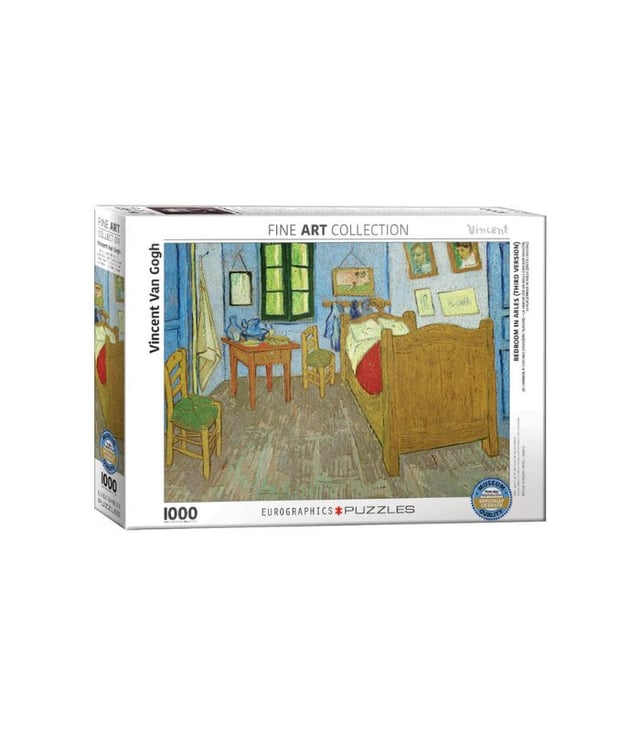 EuroGraphics Bedroom in Arles by Vincent Van Gogh Puzzle