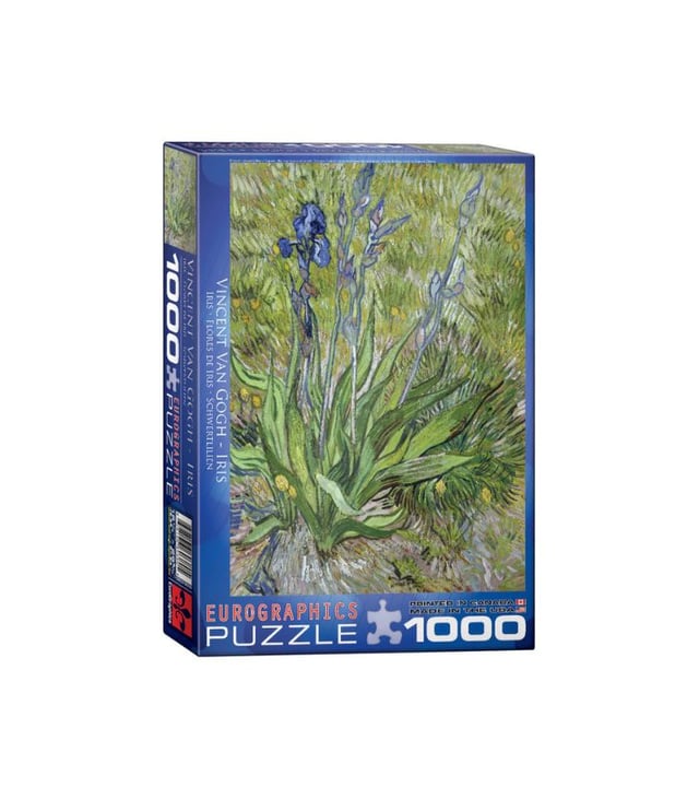 EuroGraphics Iris by Vincent Van Gogh Puzzle