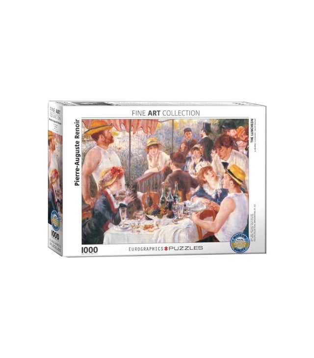 EuroGraphics The Luncheon by Pierre-Auguste Renoir Puzzle