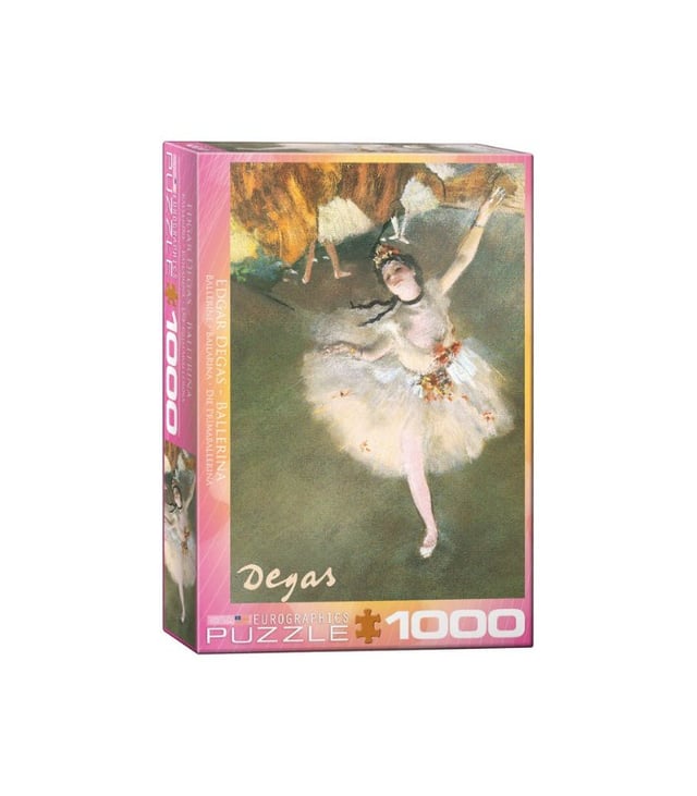 EuroGraphics Ballerina by Edgar Degas 1000-Piece Puzzle