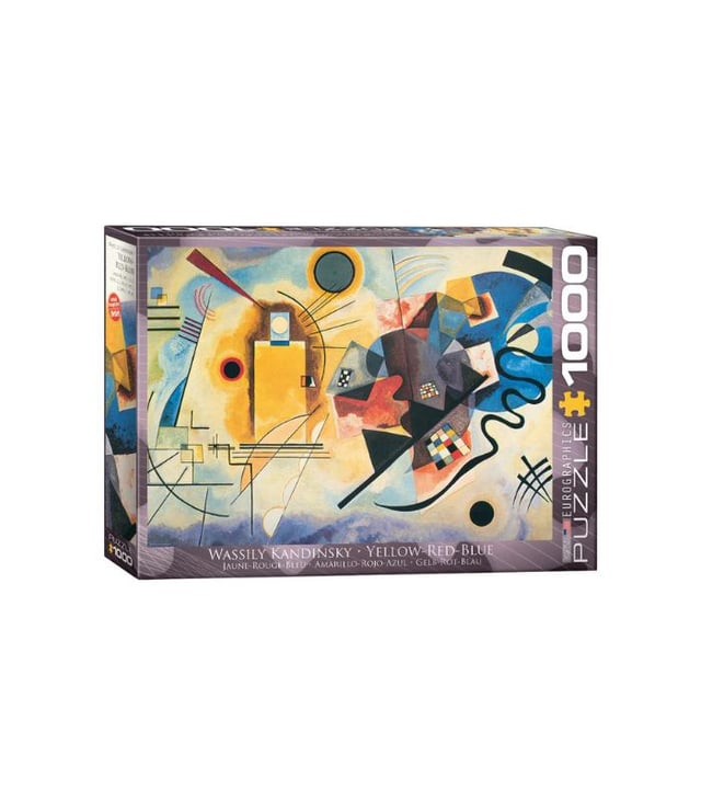Eurographics 1000pcs – Yellow Red Blue