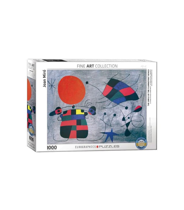 EuroGraphics The Smile of the Flamboyant by Joan Miró Puzzle