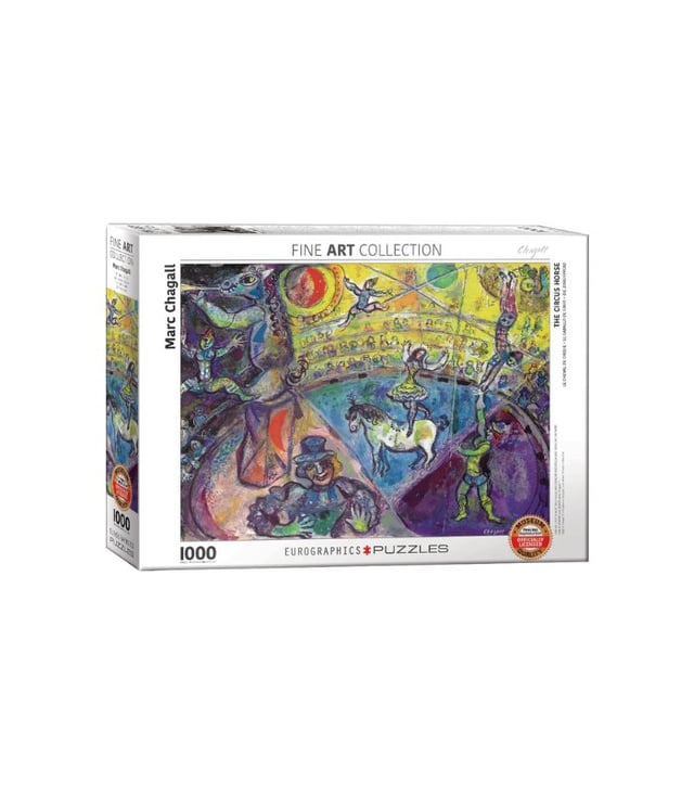 EuroGraphics The Circus Horse by Marc Chagall Puzzle