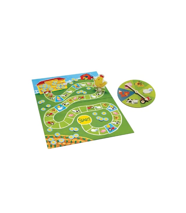 Peaceable Kingdom Count Your Chickens