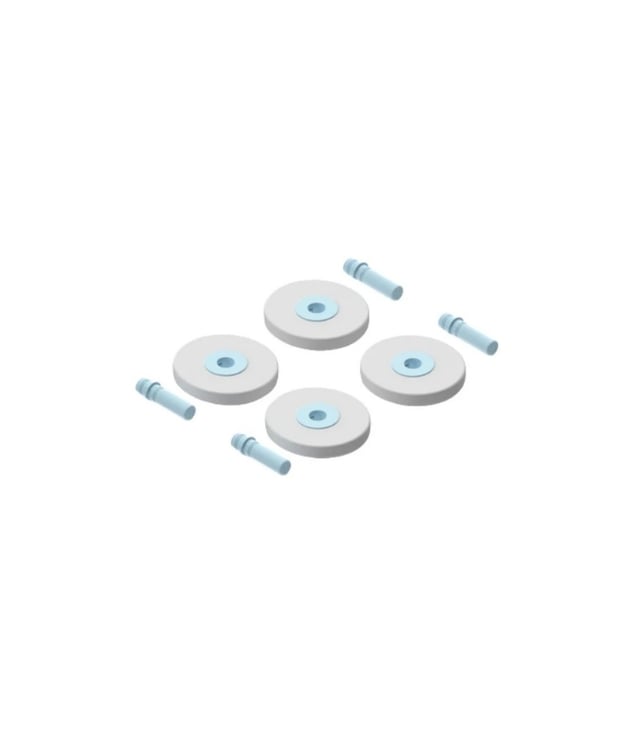 EuroGraphics MODU 4 x Foam Wheels