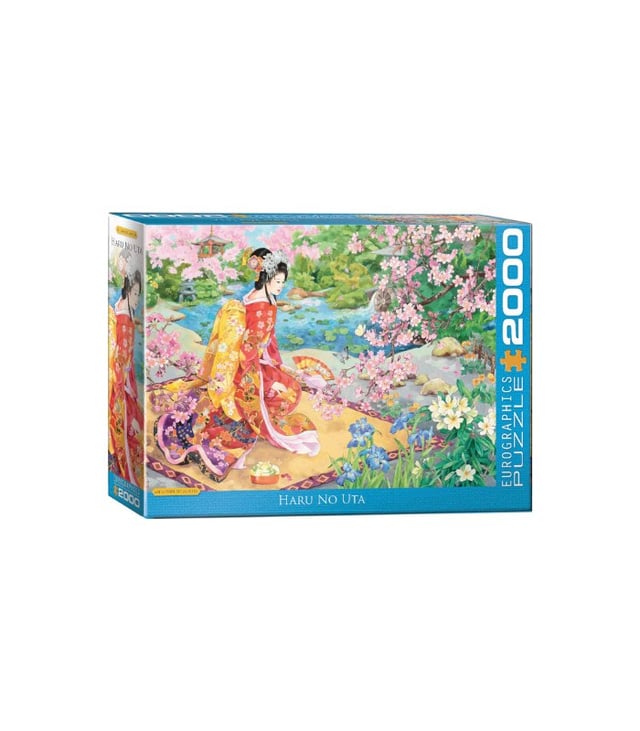 EuroGraphics Haru No Uta by Haruyo Mori