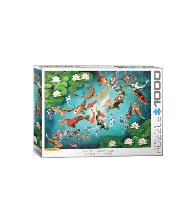 EuroGraphics Colorful Koi puzzle