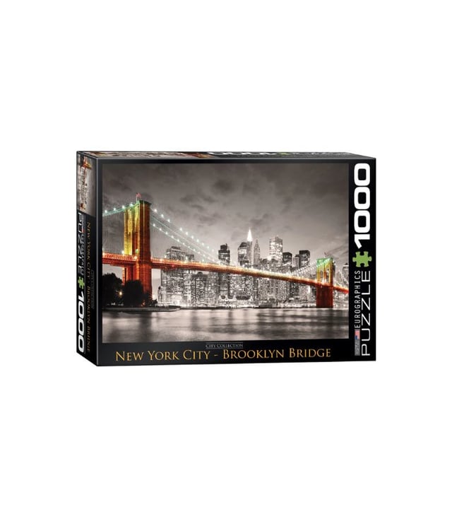 EuroGraphics New York City Brooklyn Bridge