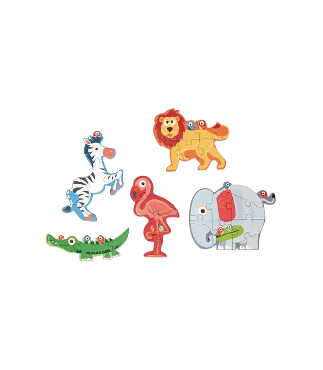 Scratch Europe Starter Puzzles – Safari Ca.   