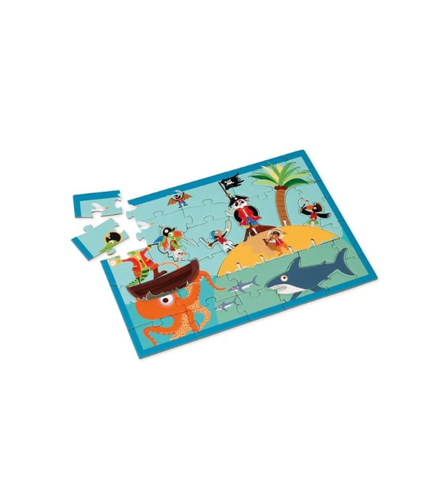 Scratch Europe 36Pcs: 3D Pirate 