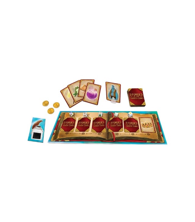 Peaceable Kingdom Stories Of The Three Coins