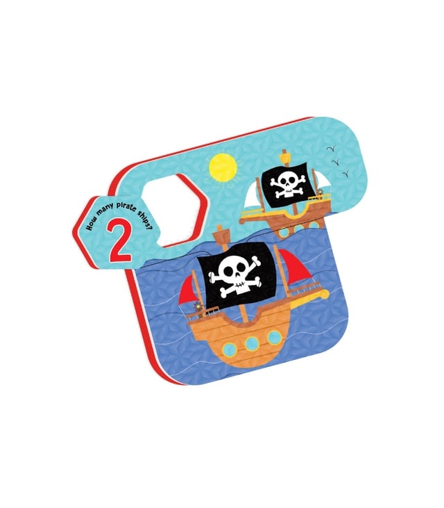 Peaceable Kingdom Bath Puzzle: Playful Pirate