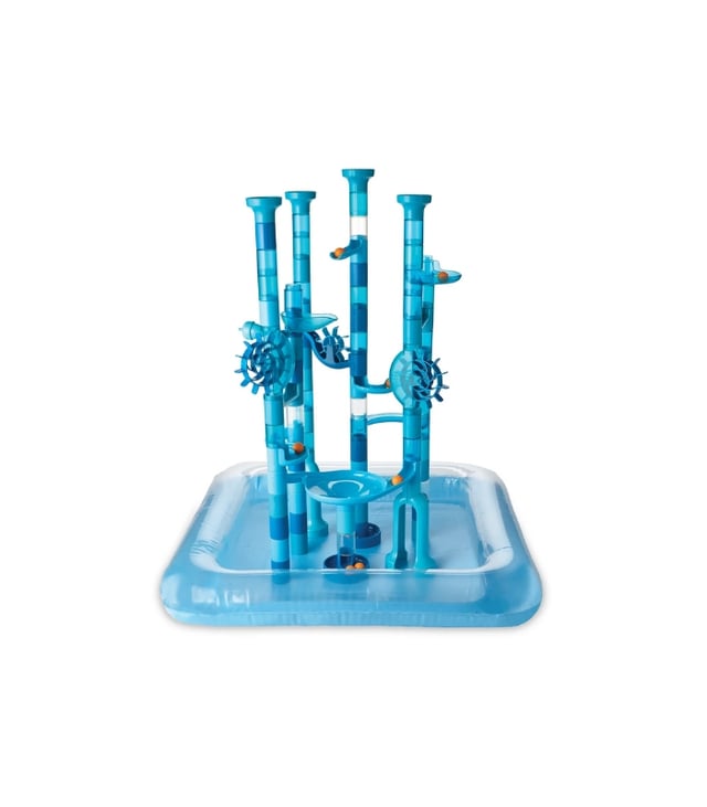 Mindware Aqua Maze Twist: Marble Run Water Play Set