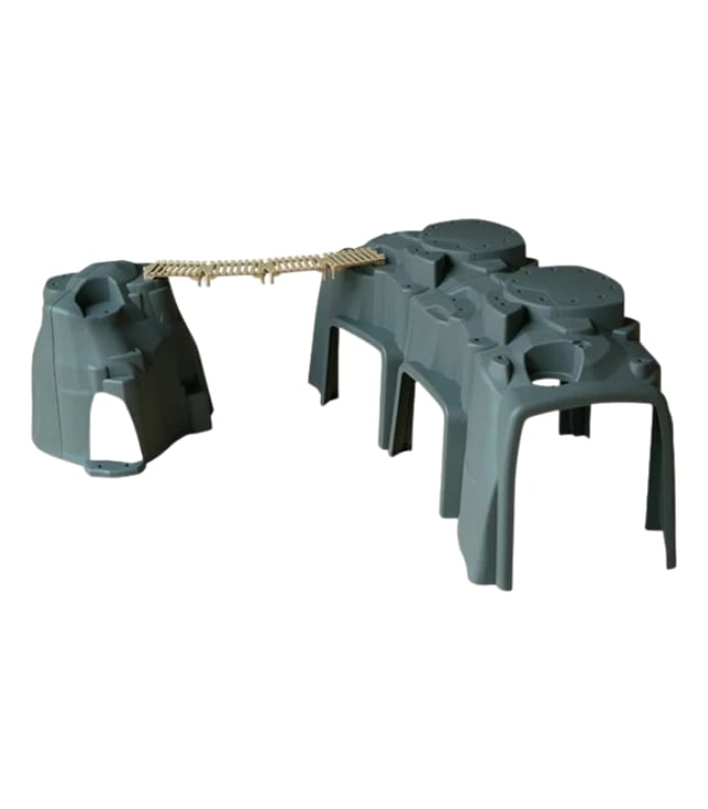 Zpiiel Booster: Tunnel, Mountain & Bridge