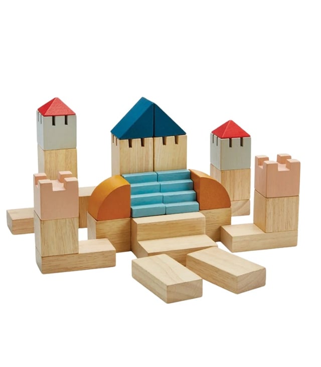 PlanToys Creative Blocks – Orchard