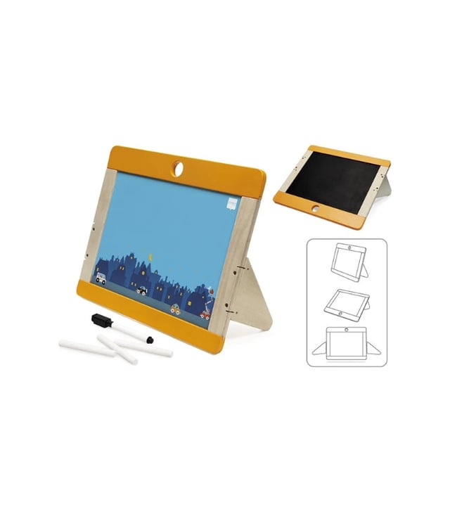 Scratch Europe 2-Sided Easel