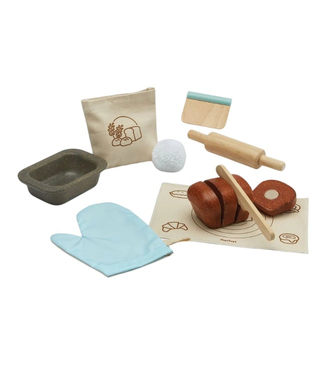 PlanToys Bread Loaf Set