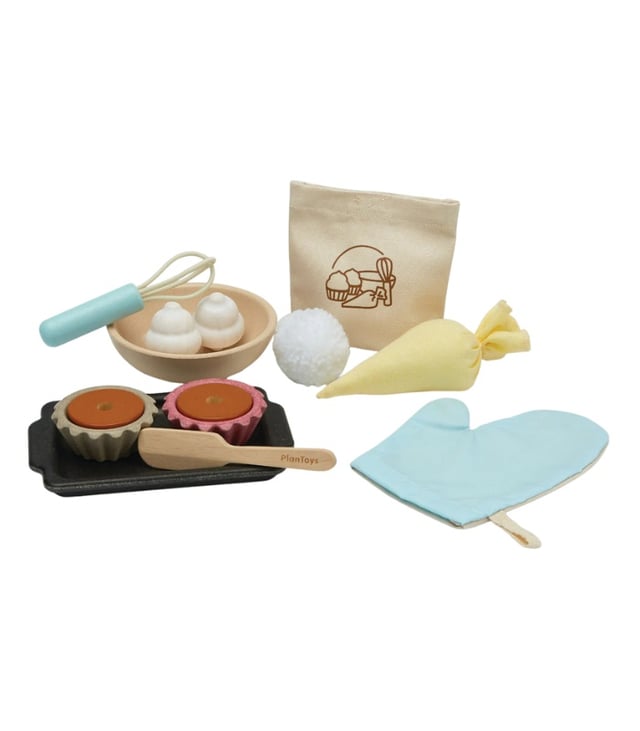 PlanToys Cupcake Set