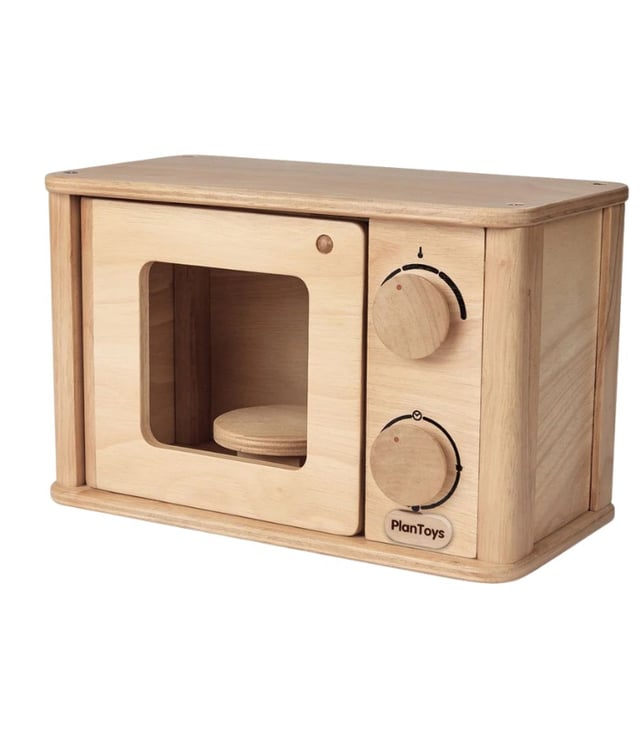 PlanToys Microwave