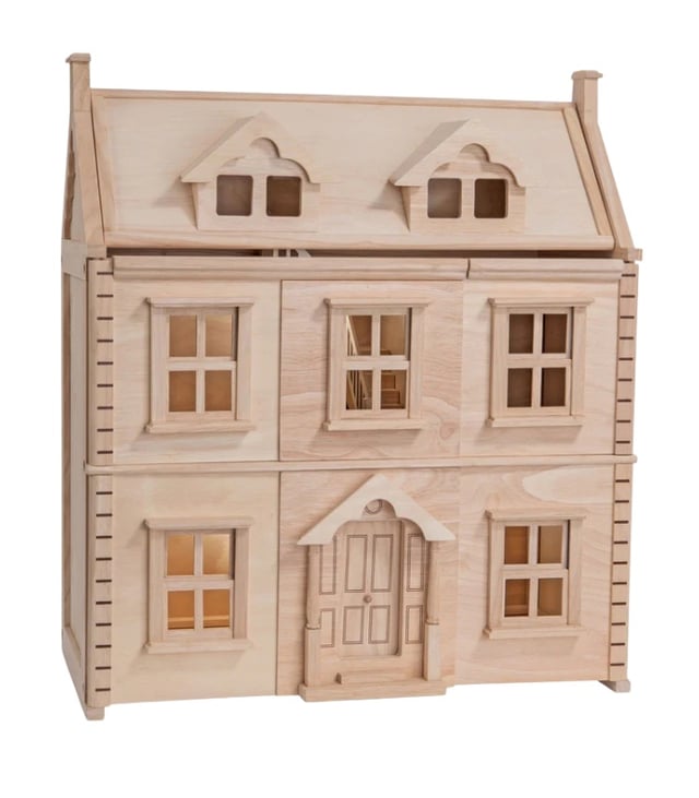 PlanToys Wooden Victorian Dollhouse