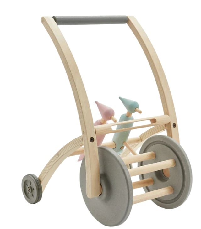 PlanToys Wooden Woodpecker Walker
