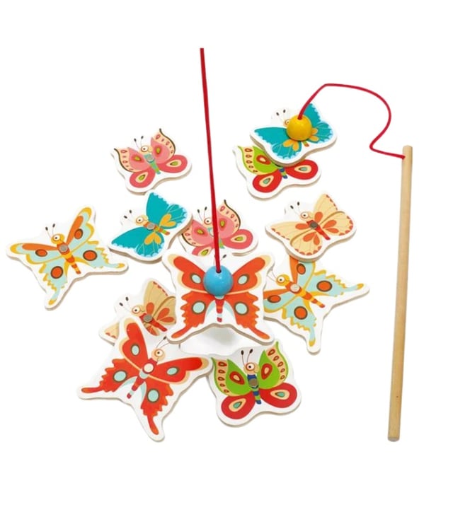 Scratch Europe 3-in-1 Butterfly Game