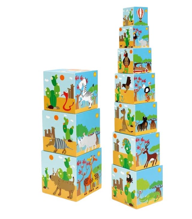 Scratch Europe Animals Of The World 10 Pcs