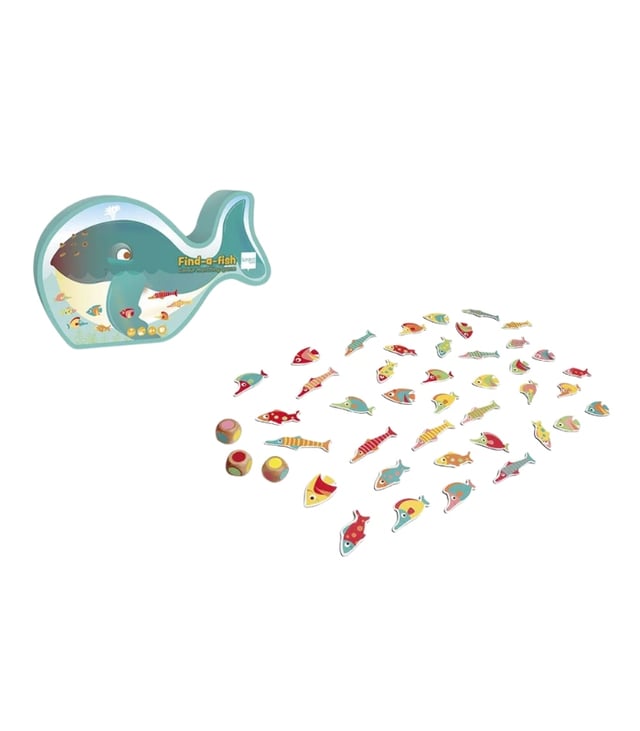 Scratch Europe Find-A-Fish Colour Matching Game