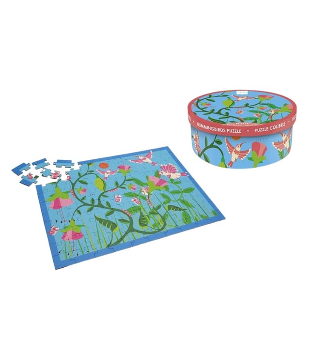 Scratch Europe Hummingbirds 100 Pieces Puzzle