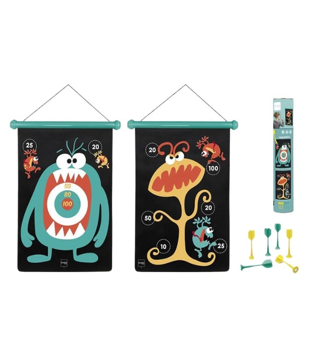 Scratch Europe Magnetic Darts Monsters