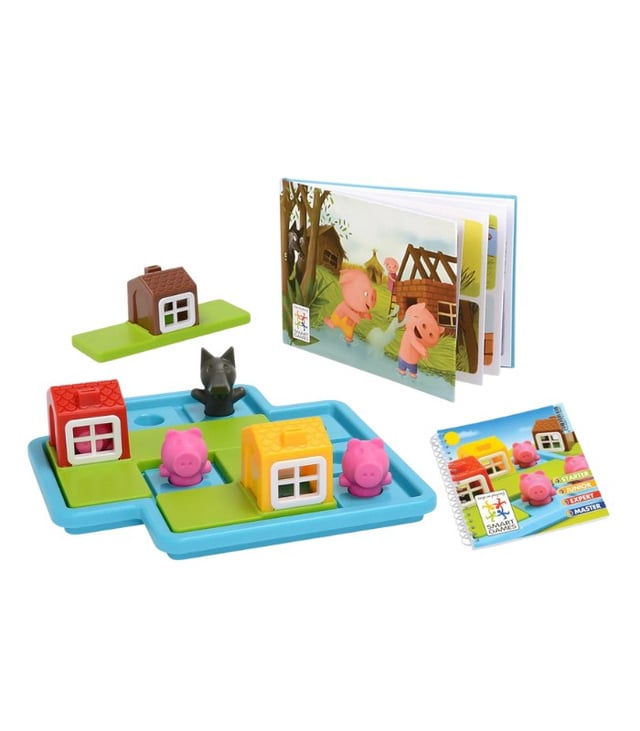 SmartGames – Three Little Piggies