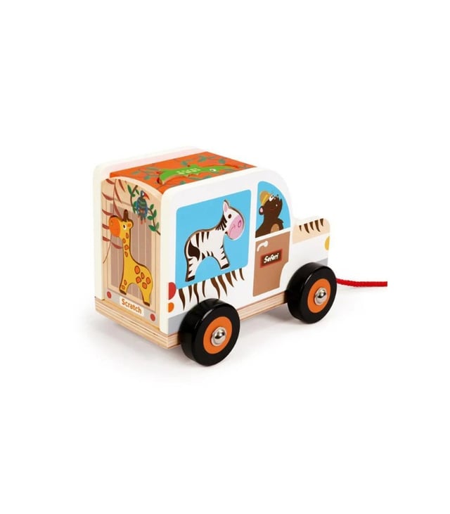 Scratch Europe Sorting Truck Safari